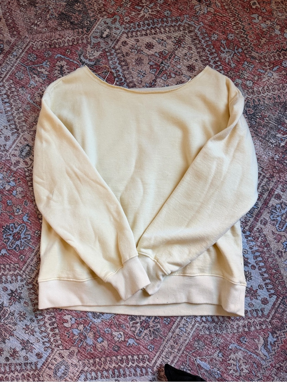 Women’s Butter Yellow Boatneck Sweater